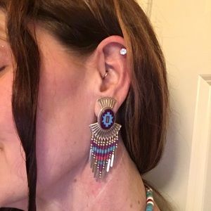 Carolyn Pollack tribal chandeliers